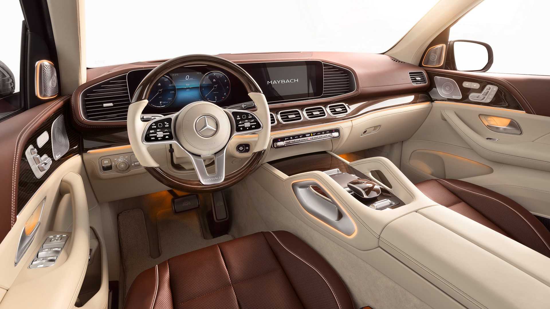 Επίσημο MercedesMaybach GLS 600 4MATIC Drive